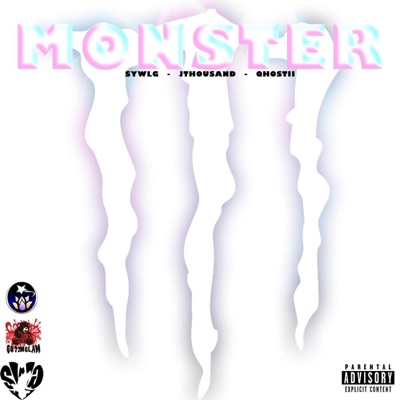 Monster (feat. Jthousand & Qhostii) - Single