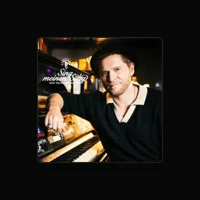Listen to Johannes Oerding, watch music videos, read bio, see tour dates & more!