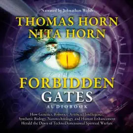 Forbidden Gates: How Genetics, Robotics, Artificial Intelligence, Synthetic Biology, Nanotechnology, and Human Enhancement Herald the Dawn of Technodimensional Spiritual Warfare (Unabridged)