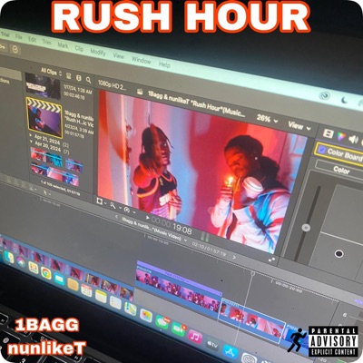 RUSH HOUR (feat. nunlikeT) - Single