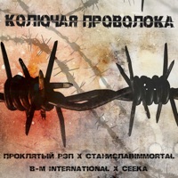 Колючая проволока - Single - ПРОКЛЯТЫЙ РЭП, СтаниславImmortal, B-M International & Ceeka