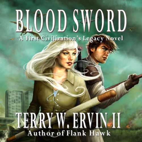 Blood Sword: A First Civilization's Legacy Novel (Unabridged) cover
