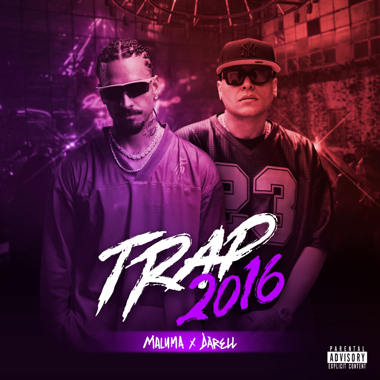 Maluma & Darell – TRAP2016 – Single (2024) [iTunes Match M4A]