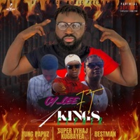 4KINGS CYPHER (feat. SUPER VYHAJ KUGBAYEA, YUNG PAPUZ & BESTMAN) - Single - CY_GEE
