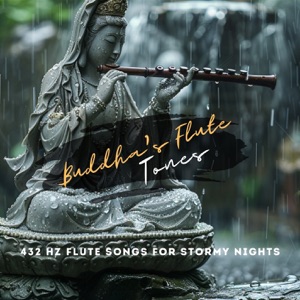 432 Hz Flute Songs for Stormy Nights: A Harmonic Shelter