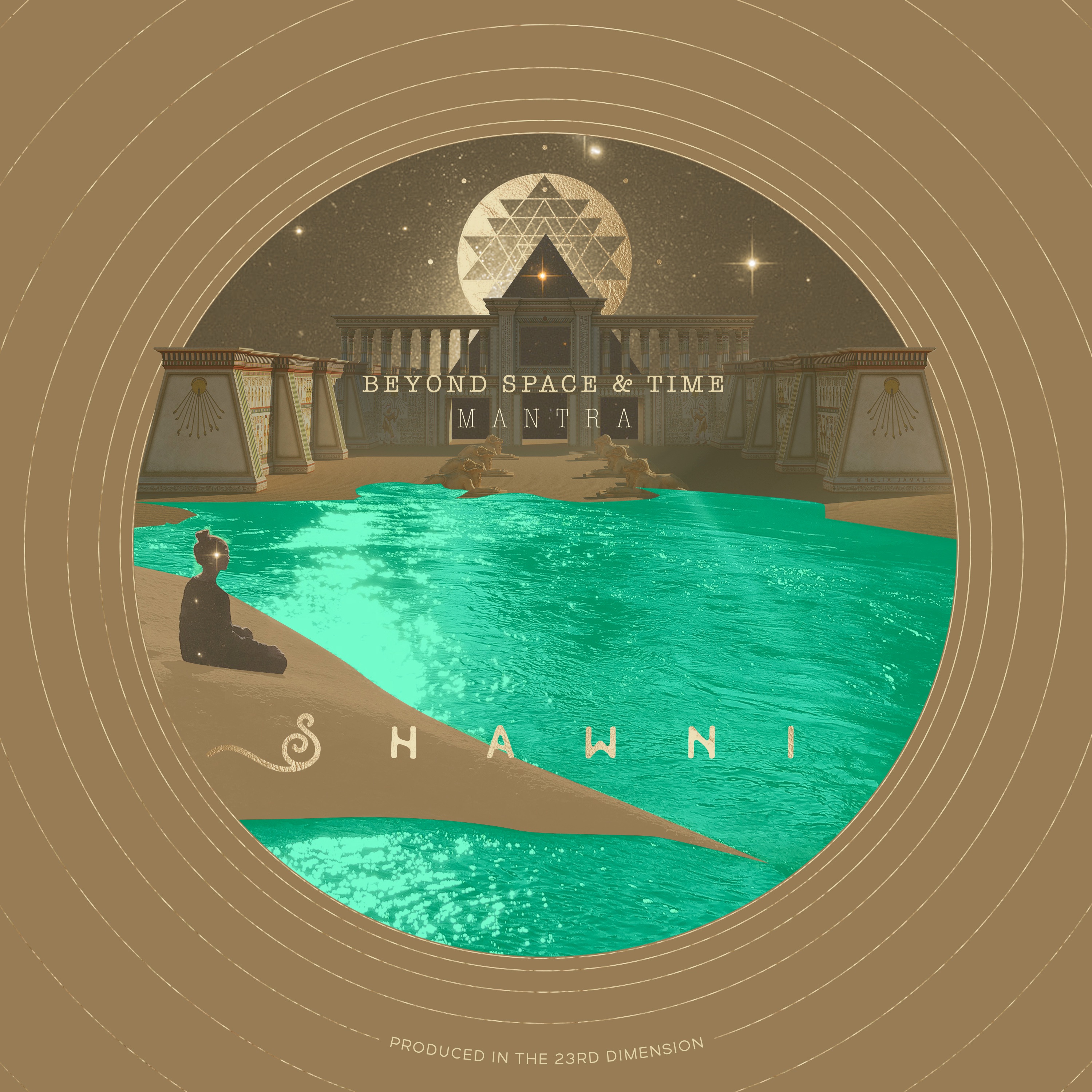 Beyond Space & Time: M A N T R A