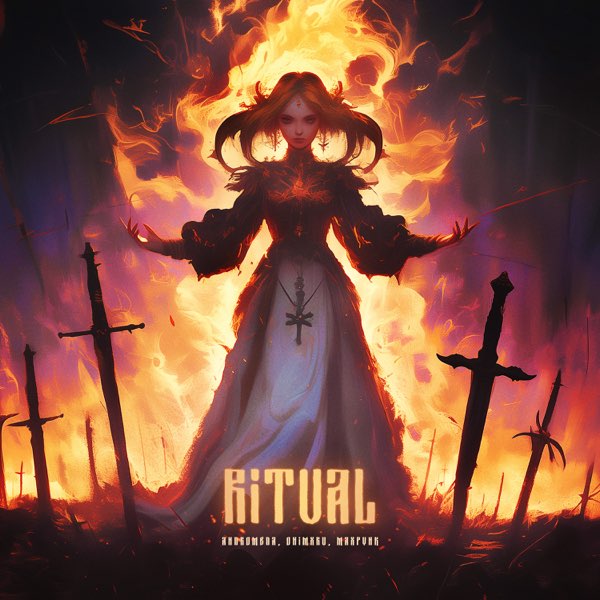 RITUAL - EP - Album by Andromeda, ONIMXRU & MAXPVNK - Apple Music