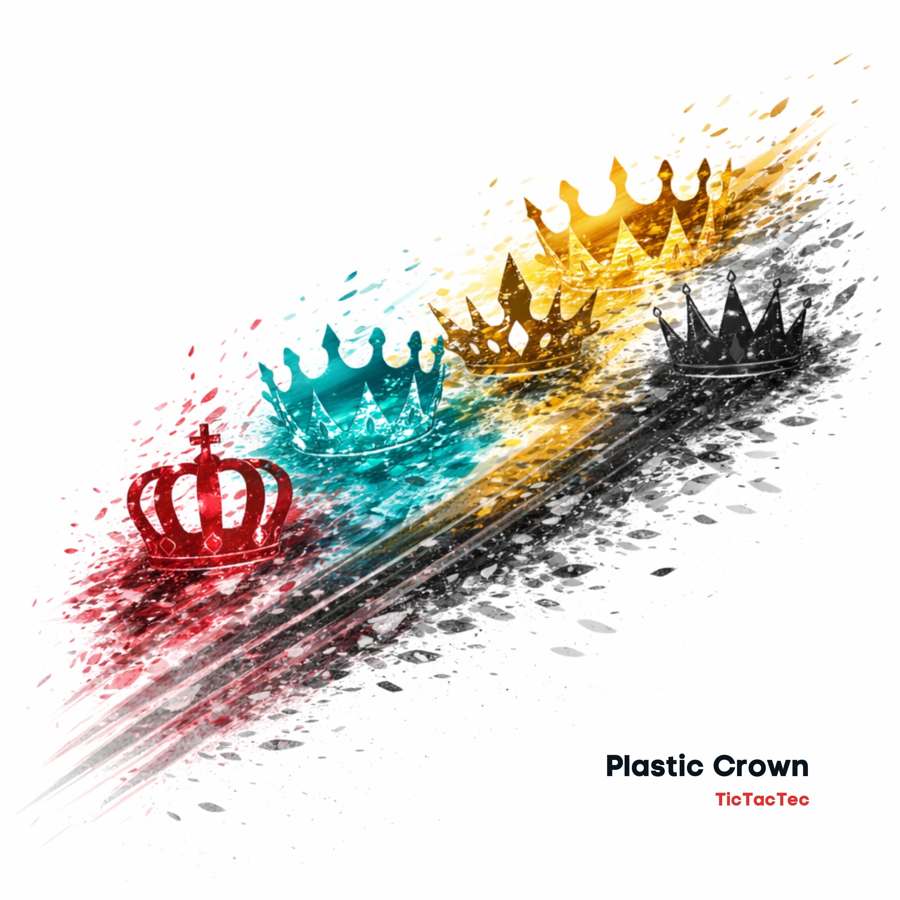 Plastic Crown - Single