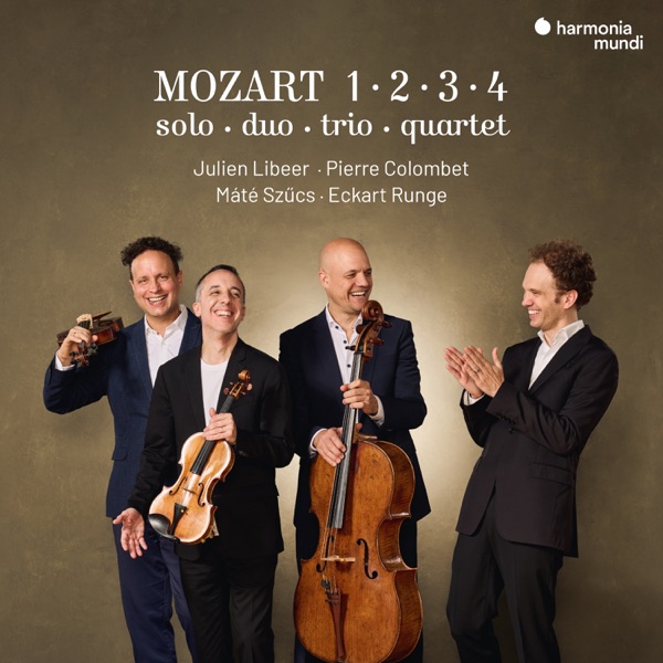 Mozart 1 ∙ 2 ∙ 3 ∙ 4. Solo, Duo, Trio, Quartet