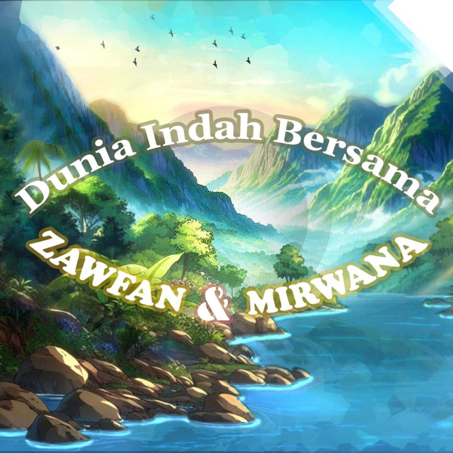 Zawfan & Mirwana - Dunia Indah Bersama | Khai |