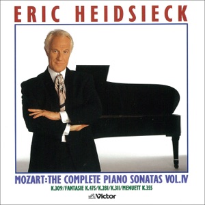 Mozart:The Complete Piano Sonatas Vol.IV