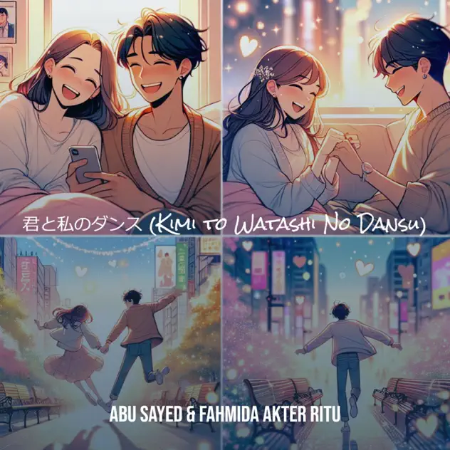 Album art for 君と私のダンス (Kimi to Watashi no Dansu) [feat. Fahmida Akter Ritu] by Abu Sayed