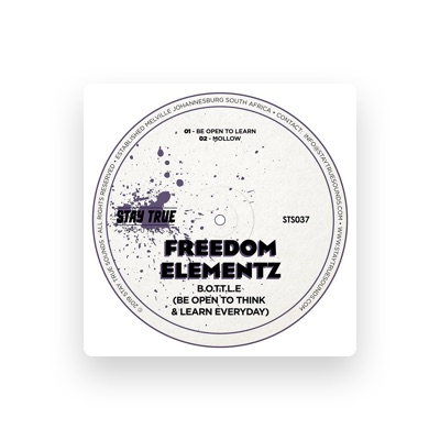 Listen to Freedom Elementz, watch music videos, read bio, see tour dates & more!