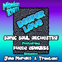 Deeper Love (feat. Phebe Edwards) - Sonic Soul Orchestra