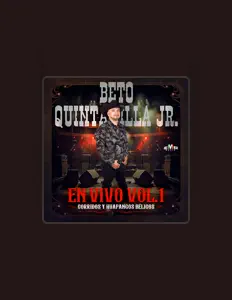 Ouve Beto Quintanilla Jr., vê vídeos de música, lê a biografia, vê as datas da digressão e muito mais!