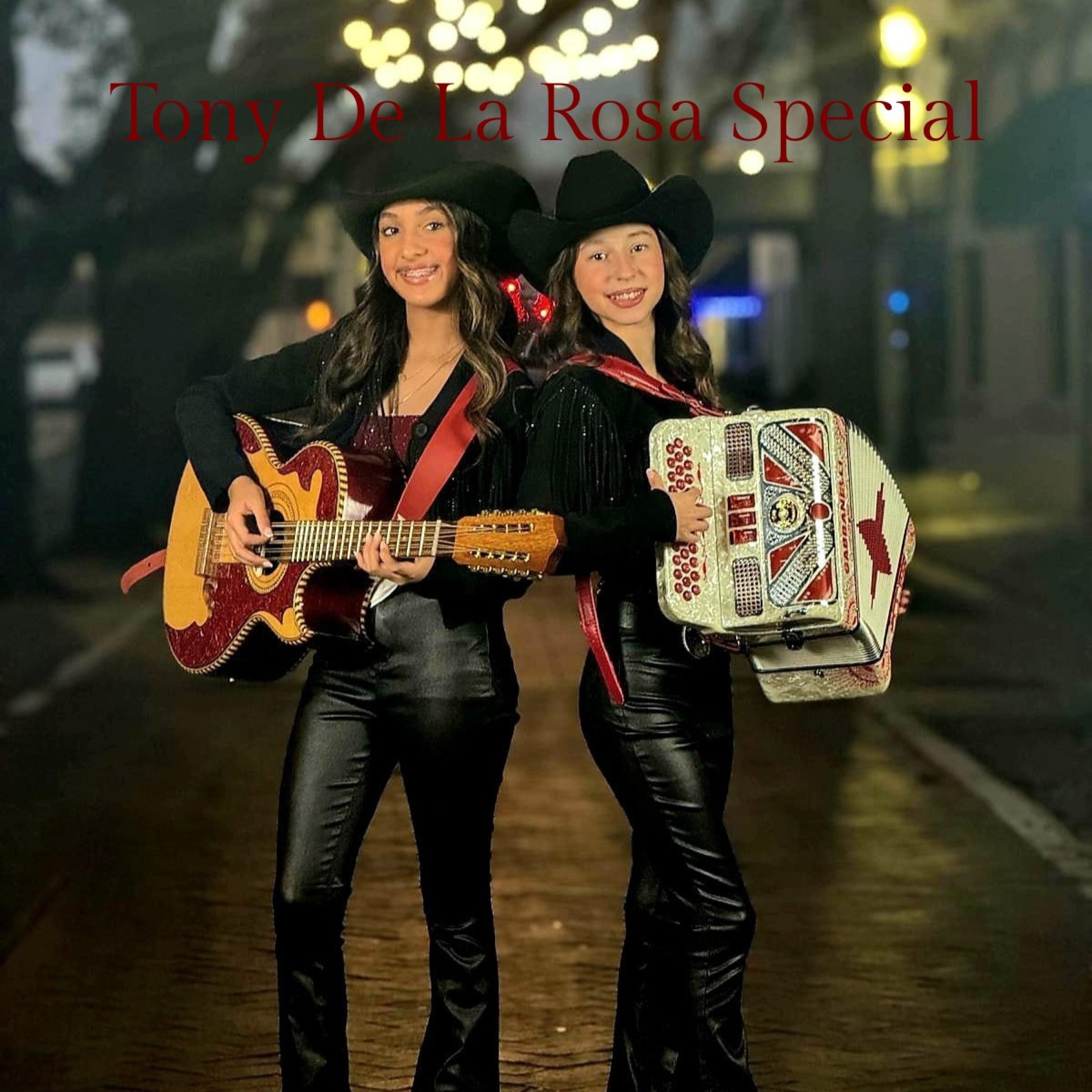 Tony De La Rosa Special - Single