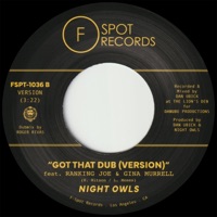 Got That Dub (feat. Ranking Joe & Gina Murrell) [Version] - Single - Night Owls
