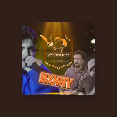 Listen to BXNNY, watch music videos, read bio, see tour dates & more!