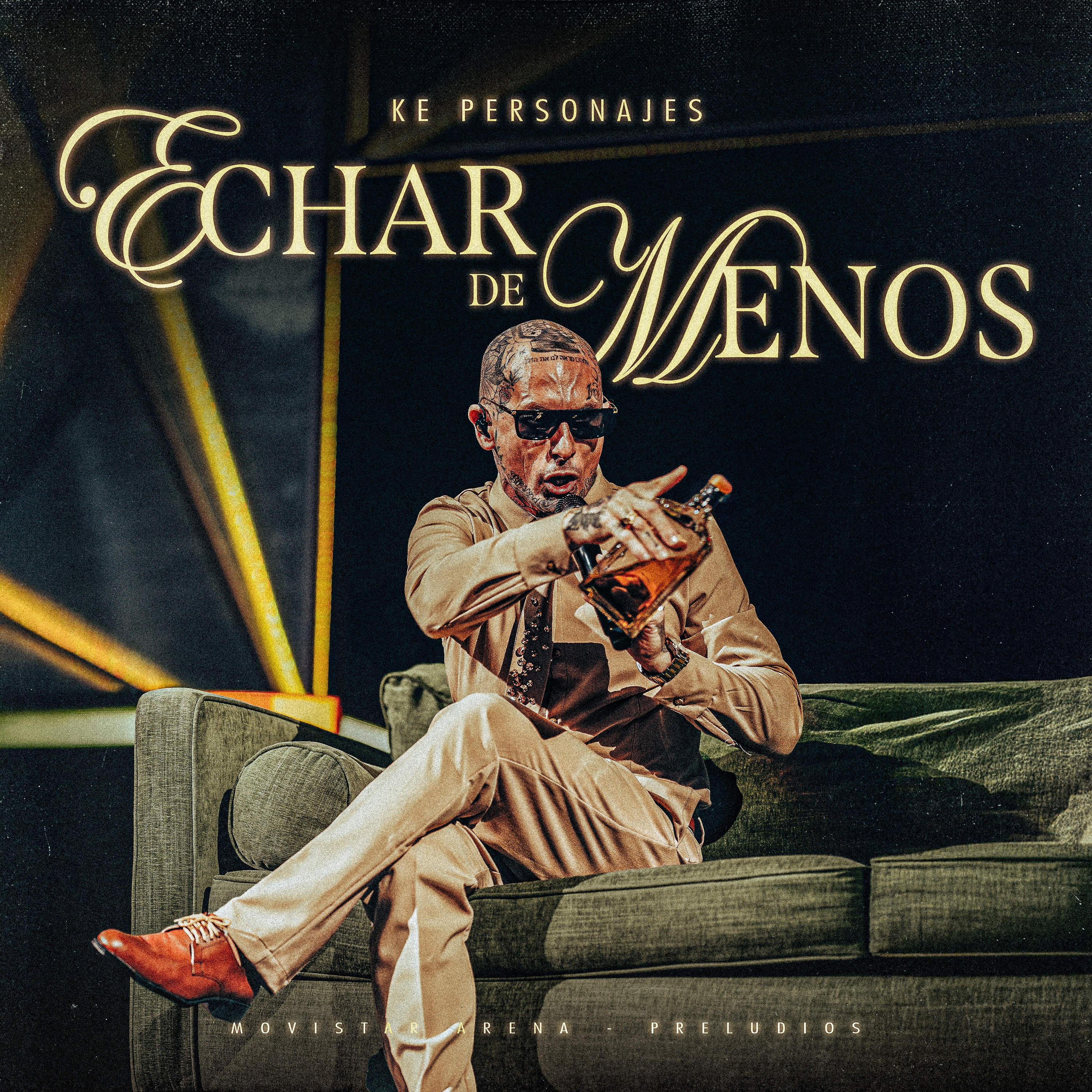 ECHAR DE MENOS (EN VIVO) - Single