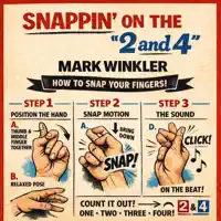 Snappin On The 2 And 4 — Mark Winkler
