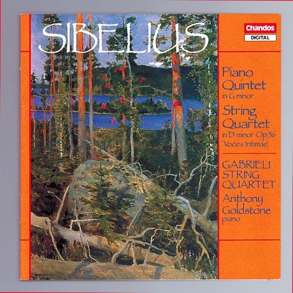 Sibelius: String Quartet "Voces Intimae" & Piano Quintet in G Minor