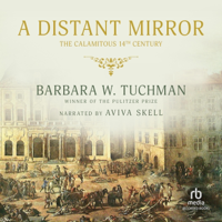 A Distant Mirror : The Calamitous 14th Century - Barbara W. Tuchman Cover Art