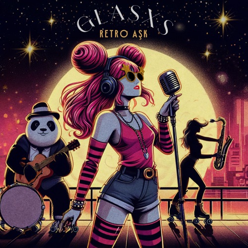 Glasxs - Retro Aşk Resimi