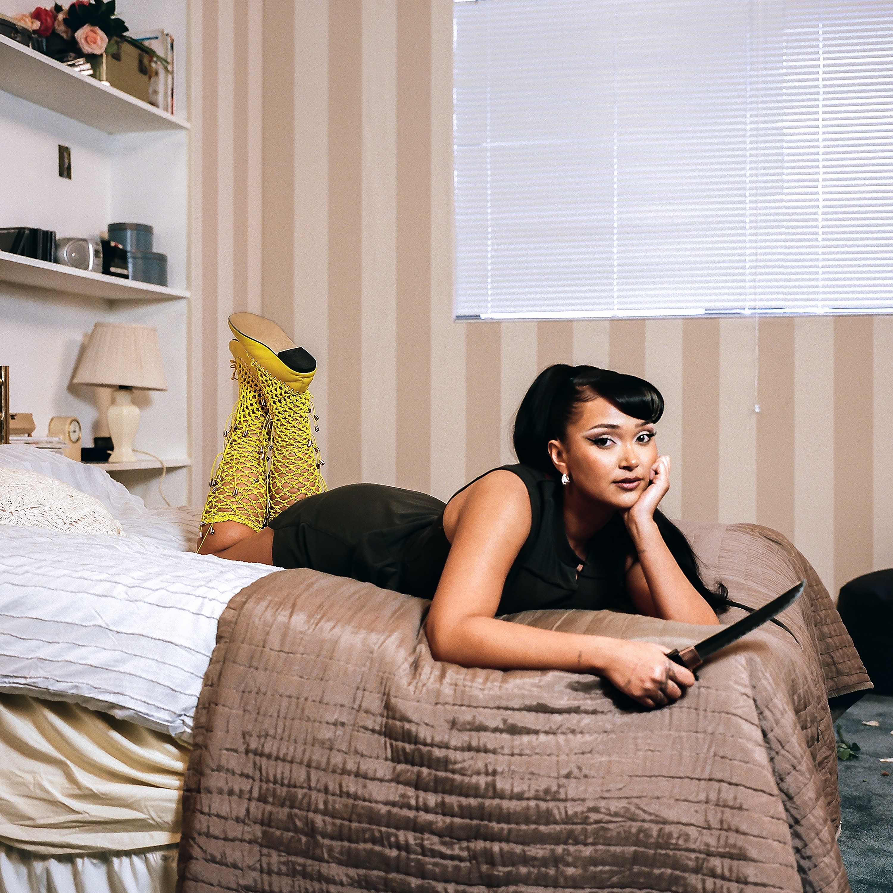 Vous ecoutez: I know you'd kill - Joy Crookes