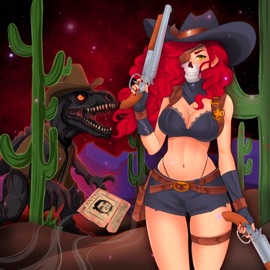 Country Cosmic APPARITION6, Sadzilla & Kid Carrillo