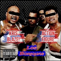 Los Boriquas - Single - Kris Blaze! & Action Figure 973