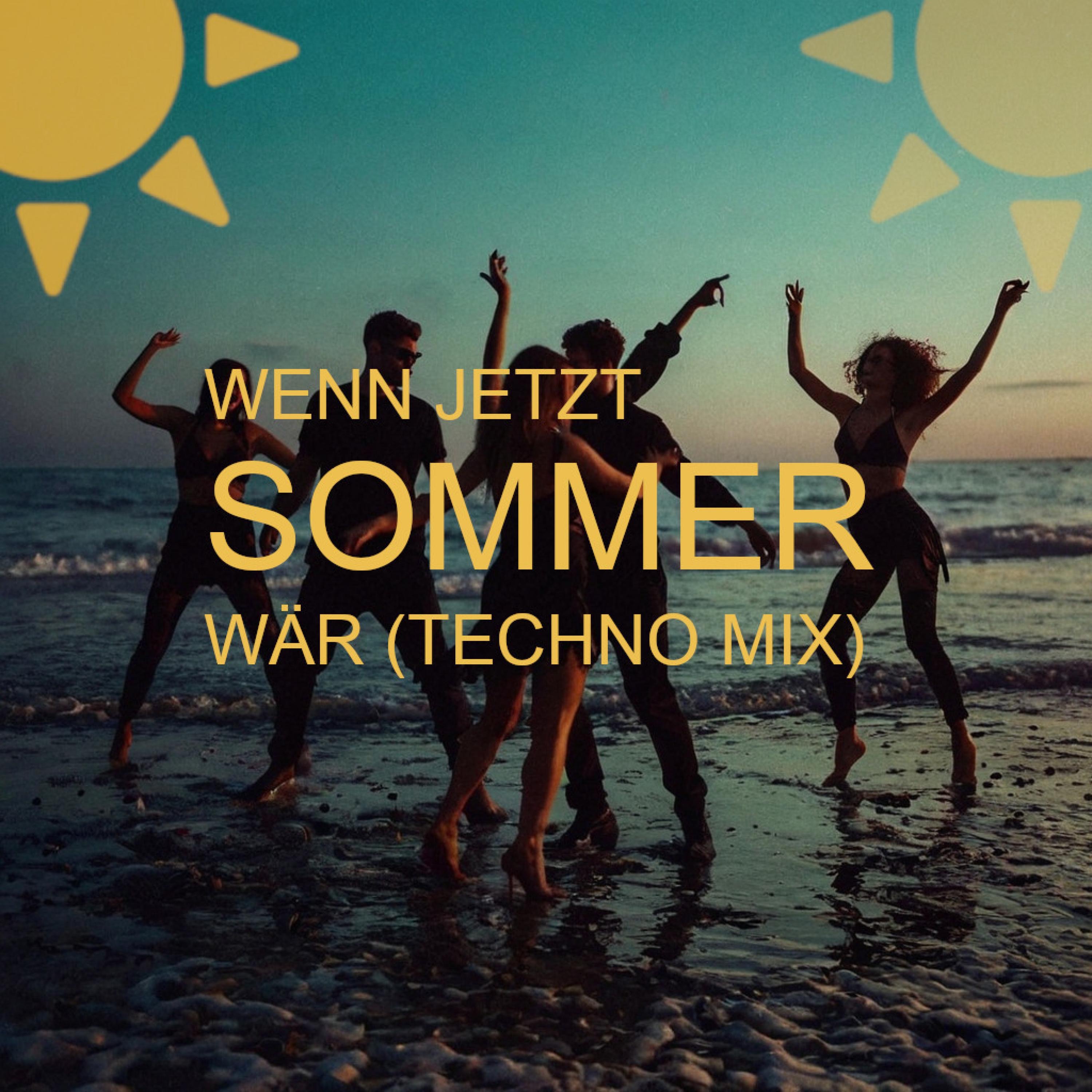 Wenn jetzt Sommer wär - Single