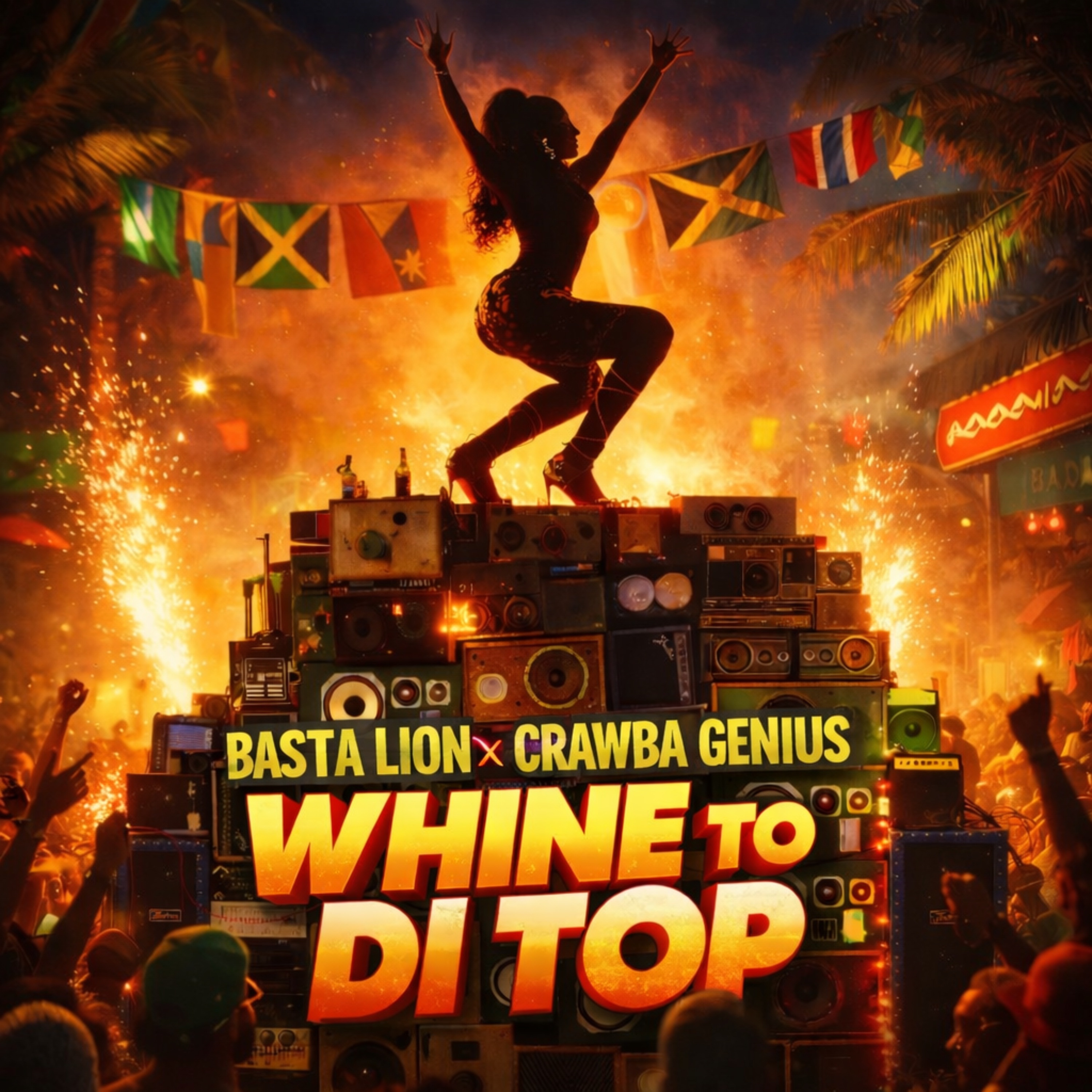 Whine to Di Top - Single
