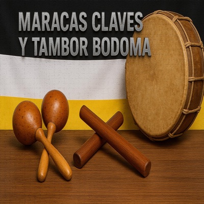 Maracas Claves Y Tambor