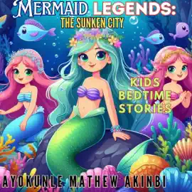 Mermaid Legends: The Sunken City: Kids Bedtime Stories (Unabridged)