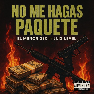 NO ME HAGAS PAQUETE (feat. LUIZ LEVEL) - Single
