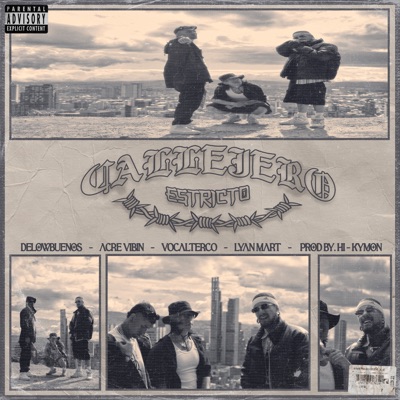Callejero Estricto (feat. Lyan Mart) - Single