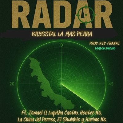 RADAR (feat. Honter Ns, Karime Ns, Kid Franki, Lupitha Castro, Ismael O, El Skuinkle & La china del perreo) - Single