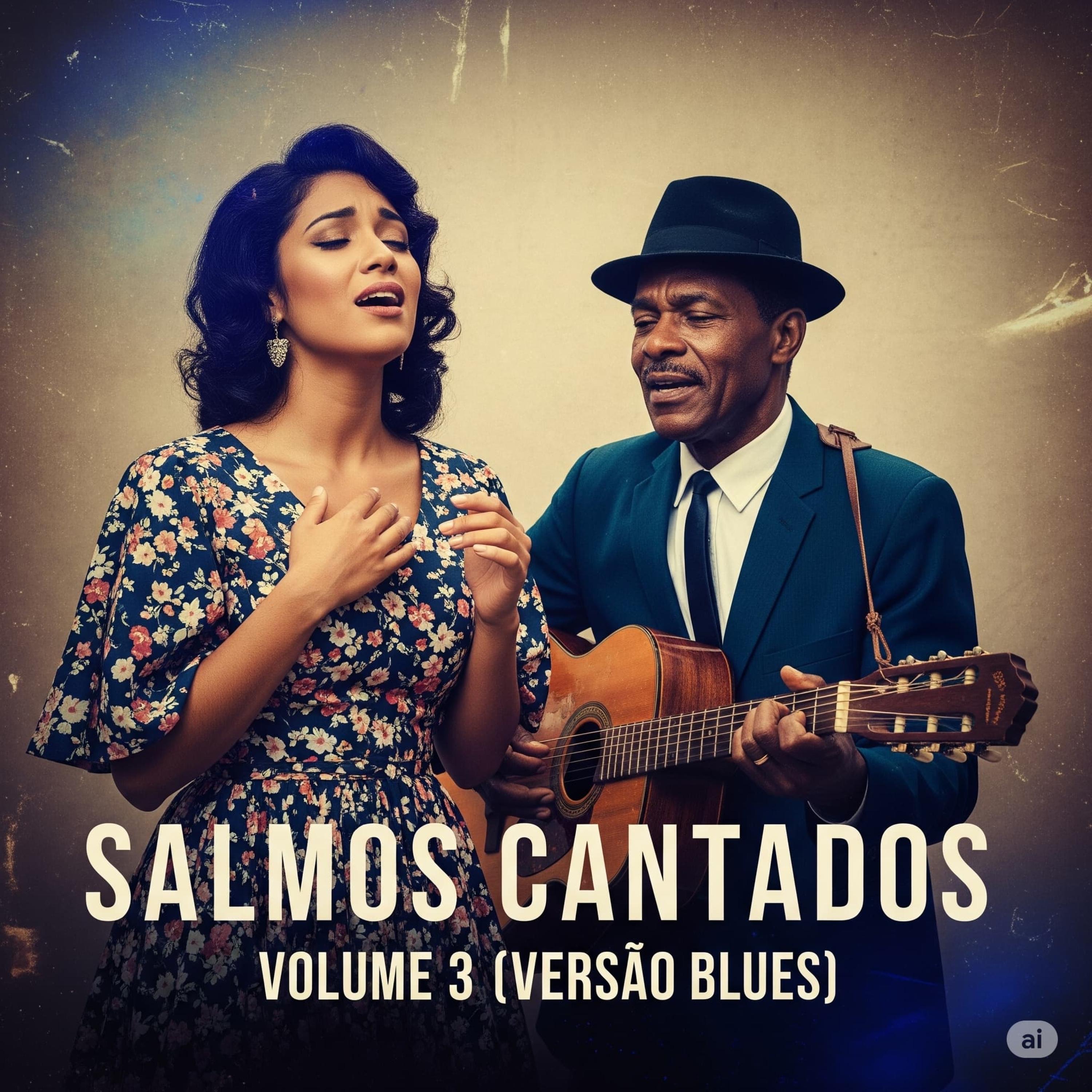 Salmos Cantados Volume 3 Versão Blues