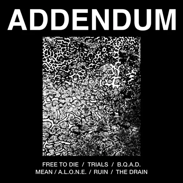ADDENDUM cover art
