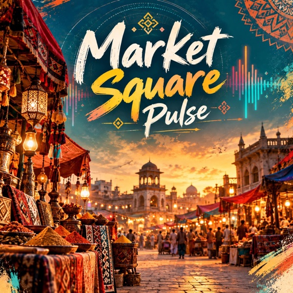 Market Square Pulse Bazaar Sunset