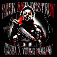 SEEK AND DESTROY (feat. YOUNG HOLLOW) - Single - GXSHA & Rogueways