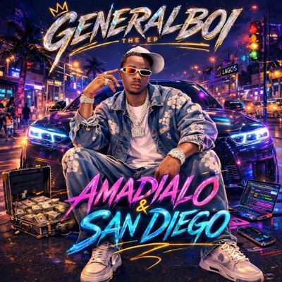 Amadialo X San Diego - Single