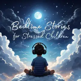 Bedtime Stories for Stressed Children: Sleep Stories to Melt Stress and Fall Asleep Fast Every Night (Unabridged)