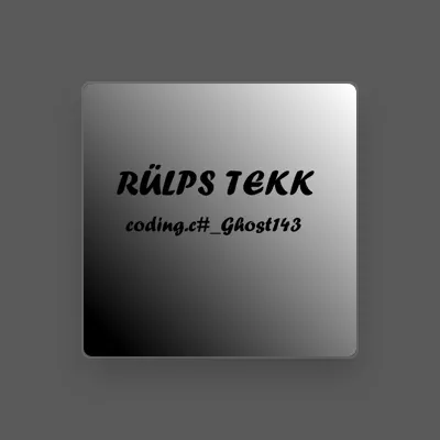 Listen to coding.c#_Ghost143, watch music videos, read bio, see tour dates & more!