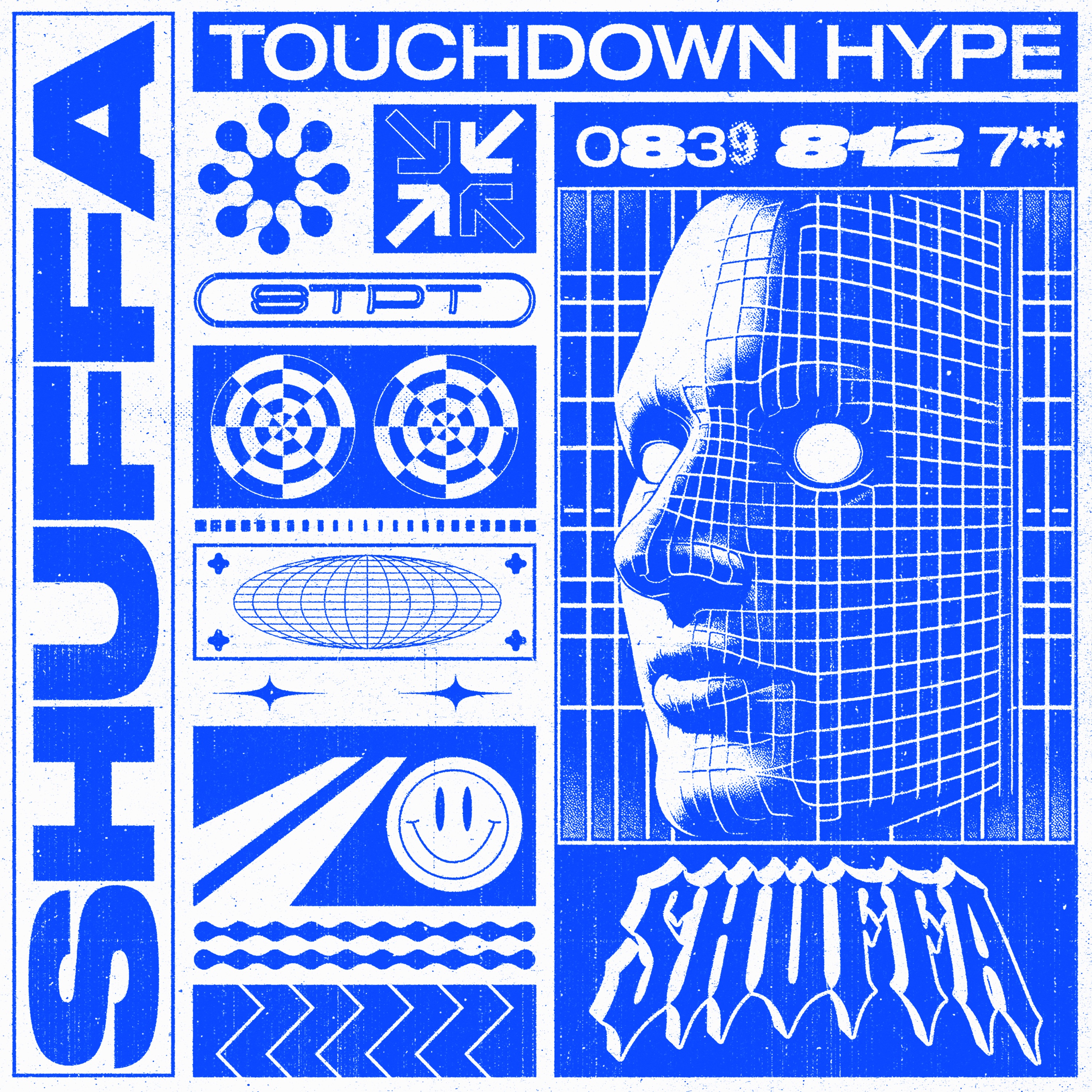 TOUCHDOWN HYPE - Single