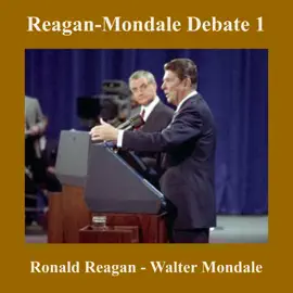 Reagan-Mondale Debate 1