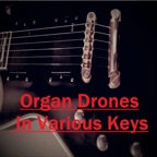Organ Drone For Guitar Scale Practice Key of A