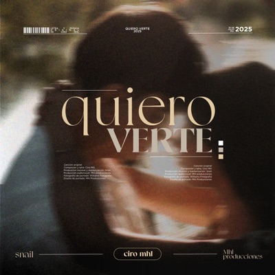 Quiero Verte - Single