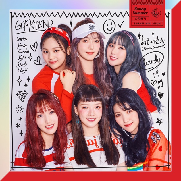 ト セール おすすめ RAINBOW Music Apple - GFRIEND by Album - K-POP・アジア