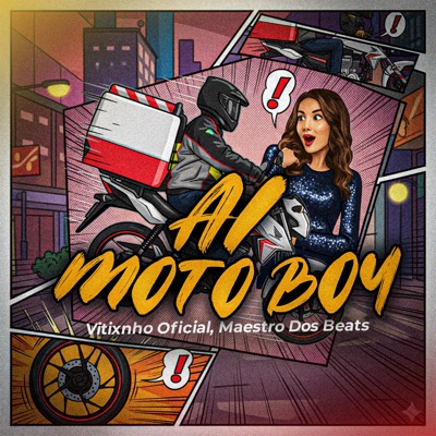 Ai Moto Boy (feat. Maestro Dos Beats) - Single
